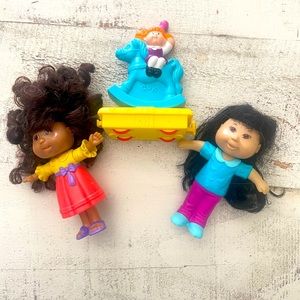 McDonald’s Cabbage Patch Collectables